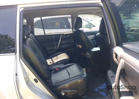 2013 Toyota Highlander Plus/Se из США, поврежденный, VIN 5TDBK3EH7DS245366